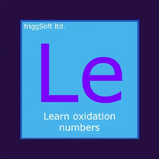 Play Oxidation numbers helper APK