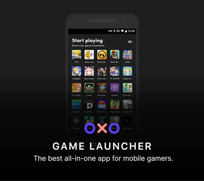 Play OXO Game Launcher  and enjoy OXO Game Launcher with UptoPlay