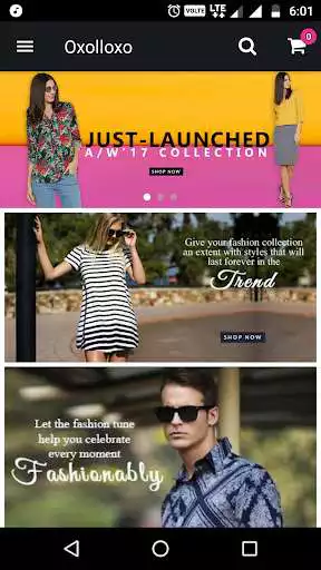 Play Oxolloxo - Online Shopping App  and enjoy Oxolloxo - Online Shopping App with UptoPlay