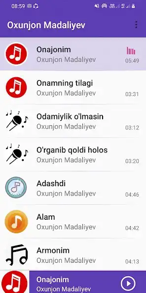 Play Oxunjon Madaliyev mp3 and enjoy Oxunjon Madaliyev mp3 with UptoPlay Play Oxunjon Madaliyev mp3 and enjoy Oxunjon Madaliyev mp3 with UptoPlay