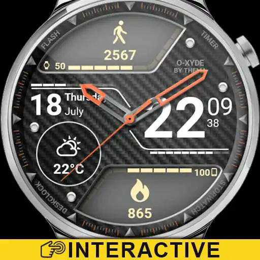 Play O-Xyde Watch Face APK Play O-Xyde Watch Face APK