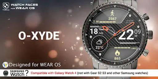 Play O-Xyde Watch Face  and enjoy O-Xyde Watch Face with UptoPlay