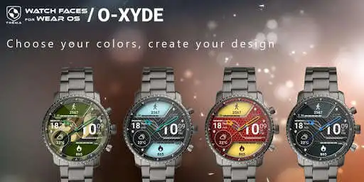 Play O-Xyde Watch Face as an online game O-Xyde Watch Face with UptoPlay