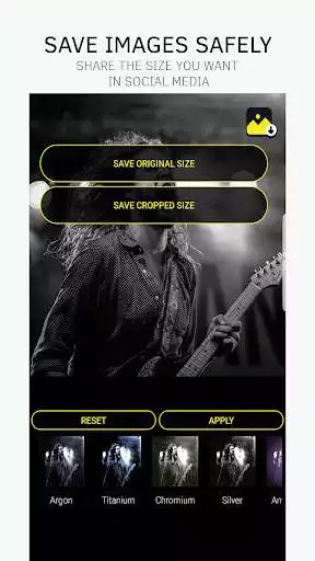 Play Oxygen Filter - photo effects as an online game Oxygen Filter - photo effects with UptoPlay