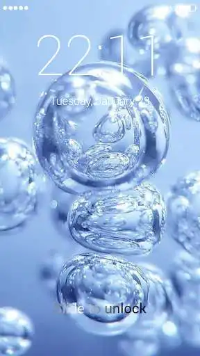 Play Oxygen Lock Screen Wallpaper as an online game Oxygen Lock Screen Wallpaper with UptoPlay