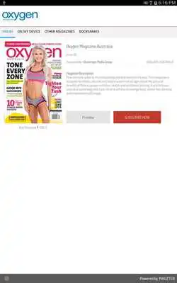 Play Oxygen Magazine Australia
