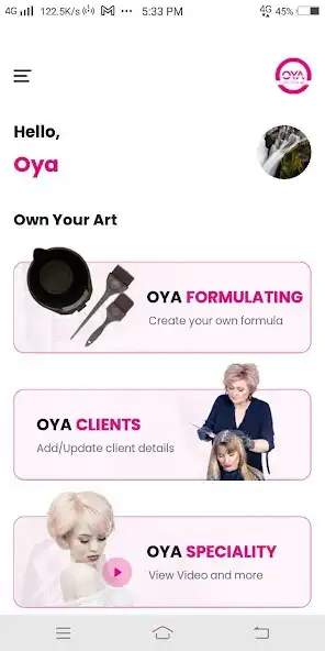 Play OYA Colorist as an online game OYA Colorist with UptoPlay