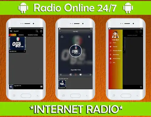 Play Oye 89.7 Radio Fm Online Radio Mexicana NO OFICIAL  and enjoy Oye 89.7 Radio Fm Online Radio Mexicana NO OFICIAL with UptoPlay