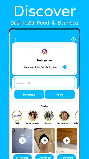 Play OYEEAH Downloader For All as an online game OYEEAH Downloader For All with UptoPlay