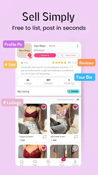 Play Oyela - Shop  Sell Clothes  and enjoy Oyela - Shop  Sell Clothes with UptoPlay