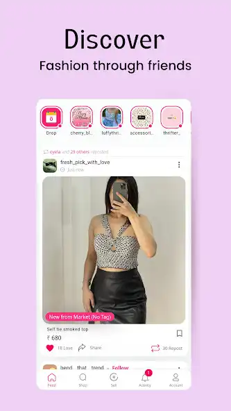 Play Oyela - Shop  Sell Clothes as an online game Oyela - Shop  Sell Clothes with UptoPlay