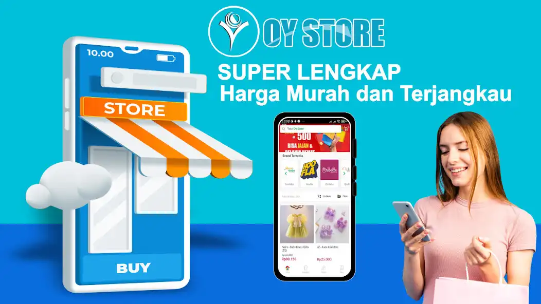 Play Oy Store -  Belanja Online  and enjoy Oy Store -  Belanja Online with UptoPlay