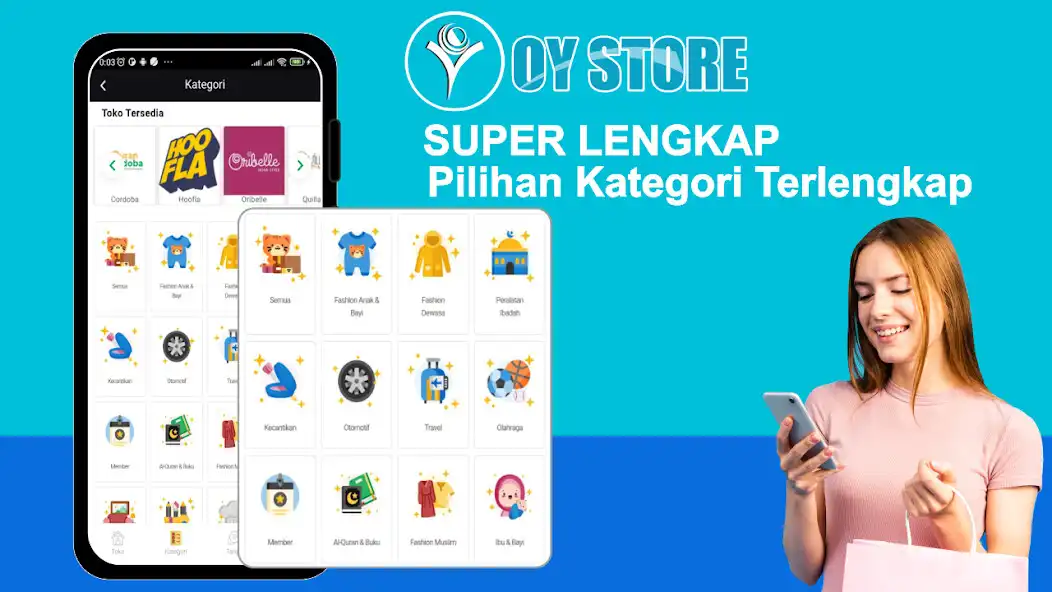 Play Oy Store -  Belanja Online as an online game Oy Store -  Belanja Online with UptoPlay