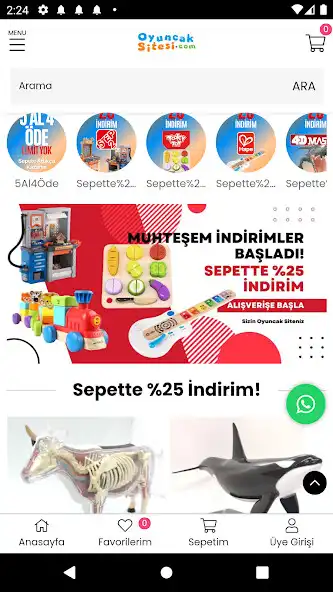 Play Oyuncak Sitesi as an online game Oyuncak Sitesi with UptoPlay