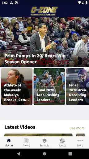 Play Ozarks Sports Zone