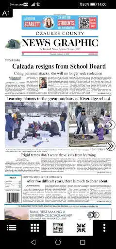 Play Ozaukee County News Graphic  and enjoy Ozaukee County News Graphic with UptoPlay