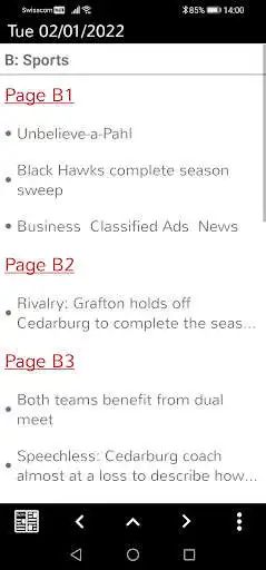 Play Ozaukee County News Graphic as an online game Ozaukee County News Graphic with UptoPlay