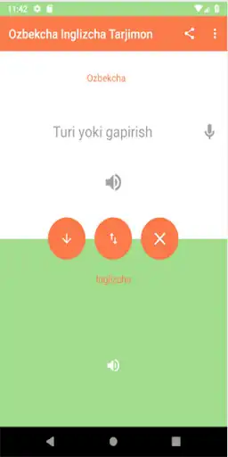 Play Ozbekcha English Translator  and enjoy Ozbekcha English Translator with UptoPlay
