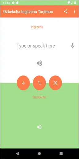 Play Ozbekcha English Translator as an online game Ozbekcha English Translator with UptoPlay