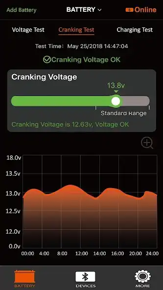 Play OzCharge BM12 Bluetooth Battery Monitor as an online game OzCharge BM12 Bluetooth Battery Monitor with UptoPlay