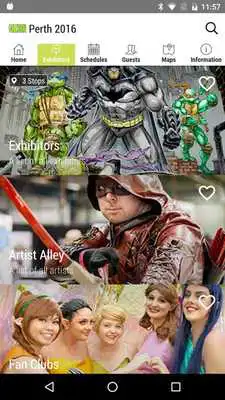 Play Oz Comic-Con 2017 Play Oz Comic-Con 2017