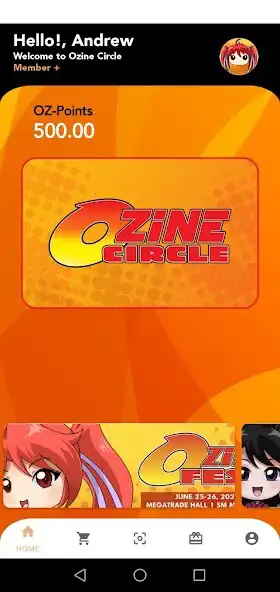 Play Ozine Circle as an online game Ozine Circle with UptoPlay