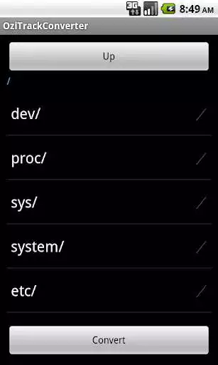 Play OziTrackConverter as an online game OziTrackConverter with UptoPlay