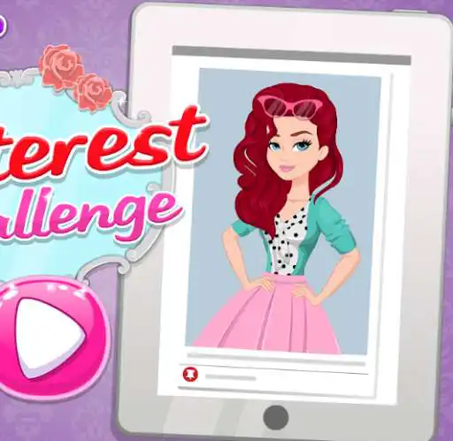 Play APK Ozm Girl Dress Challenge  and enjoy Ozm Girl Dress Challenge with UptoPlay com.girlsstudio.pinterestchallenge