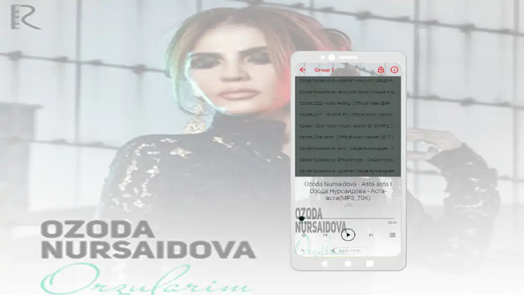 Play Ozoda Nursaidova 2022 Mp3 as an online game Ozoda Nursaidova 2022 Mp3 with UptoPlay