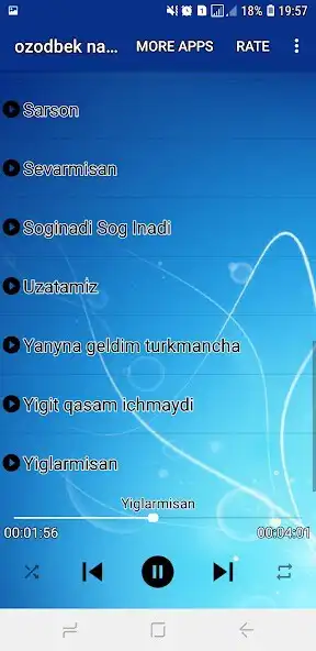 Play Ozodbek Nazarbekov Yangi as an online game Ozodbek Nazarbekov Yangi with UptoPlay