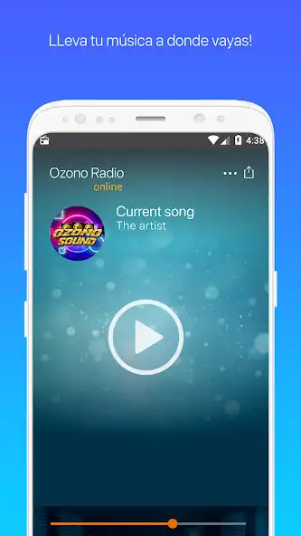 Play Ozono Radio as an online game Ozono Radio with UptoPlay