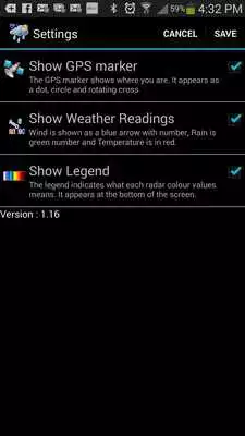 Play Oz Radar BROKEN (Use the other App)