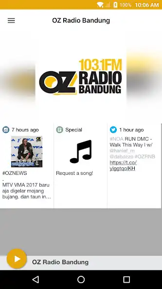 Play OZ Radio Bandung  and enjoy OZ Radio Bandung with UptoPlay
