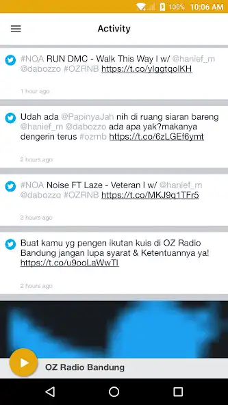 Play OZ Radio Bandung as an online game OZ Radio Bandung with UptoPlay