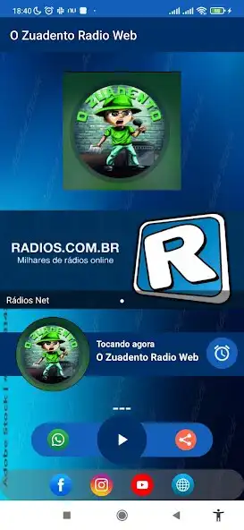 Play O zuadento Rádio Web  and enjoy O zuadento Rádio Web with UptoPlay