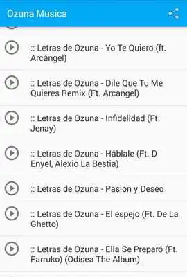 Play Ozuna Dile Que Tu Me Quieres