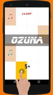 Play Ozuna Egoista Piano Game
