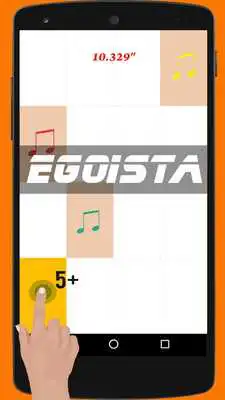 Play Ozuna Egoista Piano Game