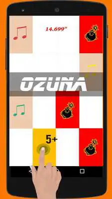 Play Ozuna Egoista Piano Game