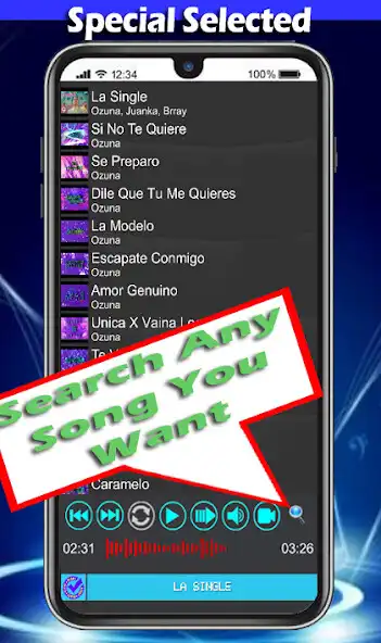 Play Ozuna La Single as an online game Ozuna La Single with UptoPlay