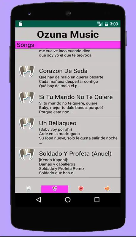 Play Ozuna Music With Lyrics