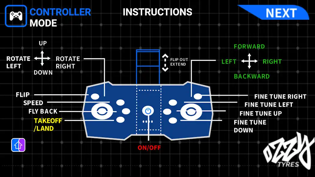 Play OZZY DRONE as an online game OZZY DRONE with UptoPlay