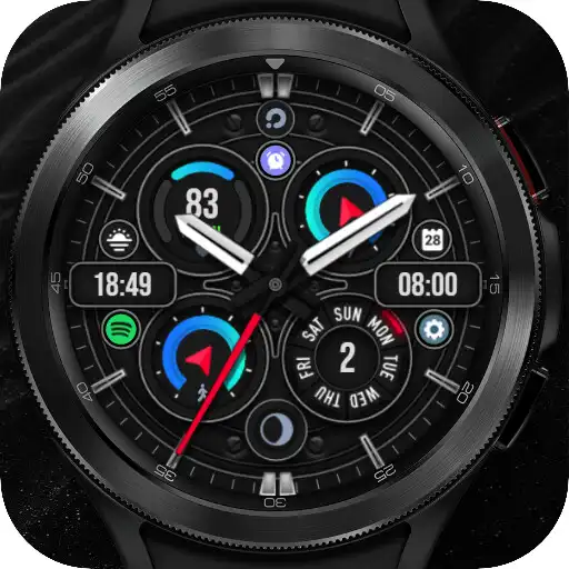 Play P004 - Analog Watch Face APK