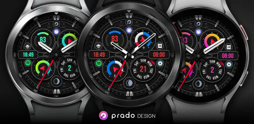 Play P004 - Analog Watch Face  and enjoy P004 - Analog Watch Face with UptoPlay