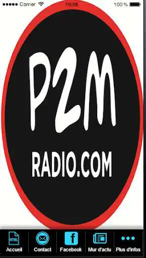 Play P2M radio as an online game P2M radio with UptoPlay