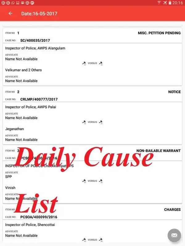 Play p2o-TN eCourt Cases Causelist offline SmartDiary Play p2o-TN eCourt Cases Causelist offline SmartDiary