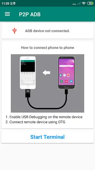 Play P2P ADB, Phone To Phone ADB  and enjoy P2P ADB, Phone To Phone ADB with UptoPlay