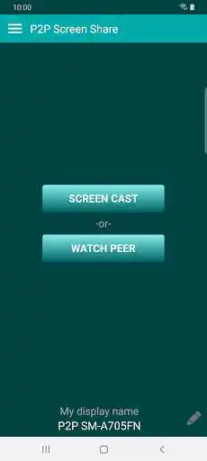 Play P2P Screen Share  and enjoy P2P Screen Share with UptoPlay