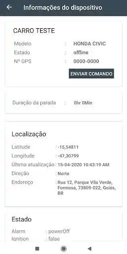 Play P2 Rastreamento