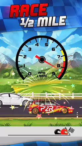 Play P2R Power Rev Racing - JDM Drag Racing as an online game P2R Power Rev Racing - JDM Drag Racing with UptoPlay